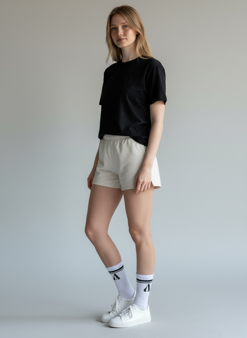Calcetines Aura blancos