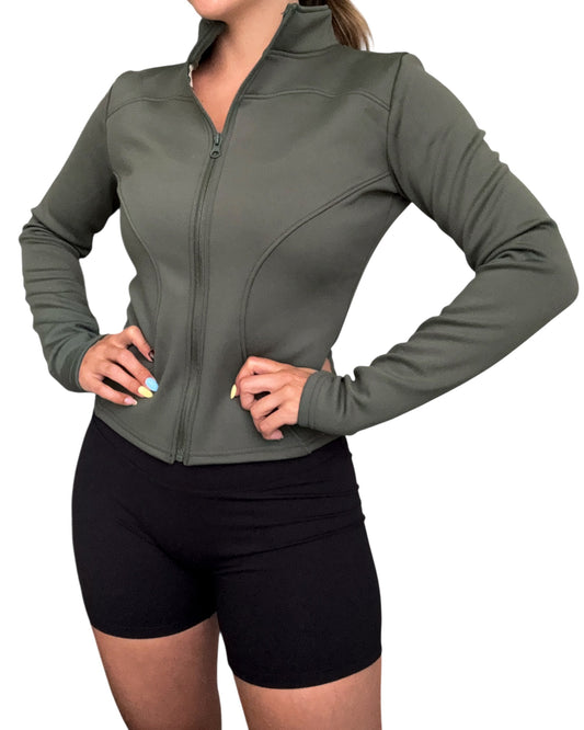 Chaqueta winter verde