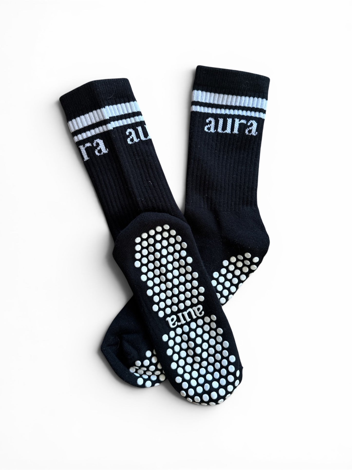Calcetines antideslizantes negros