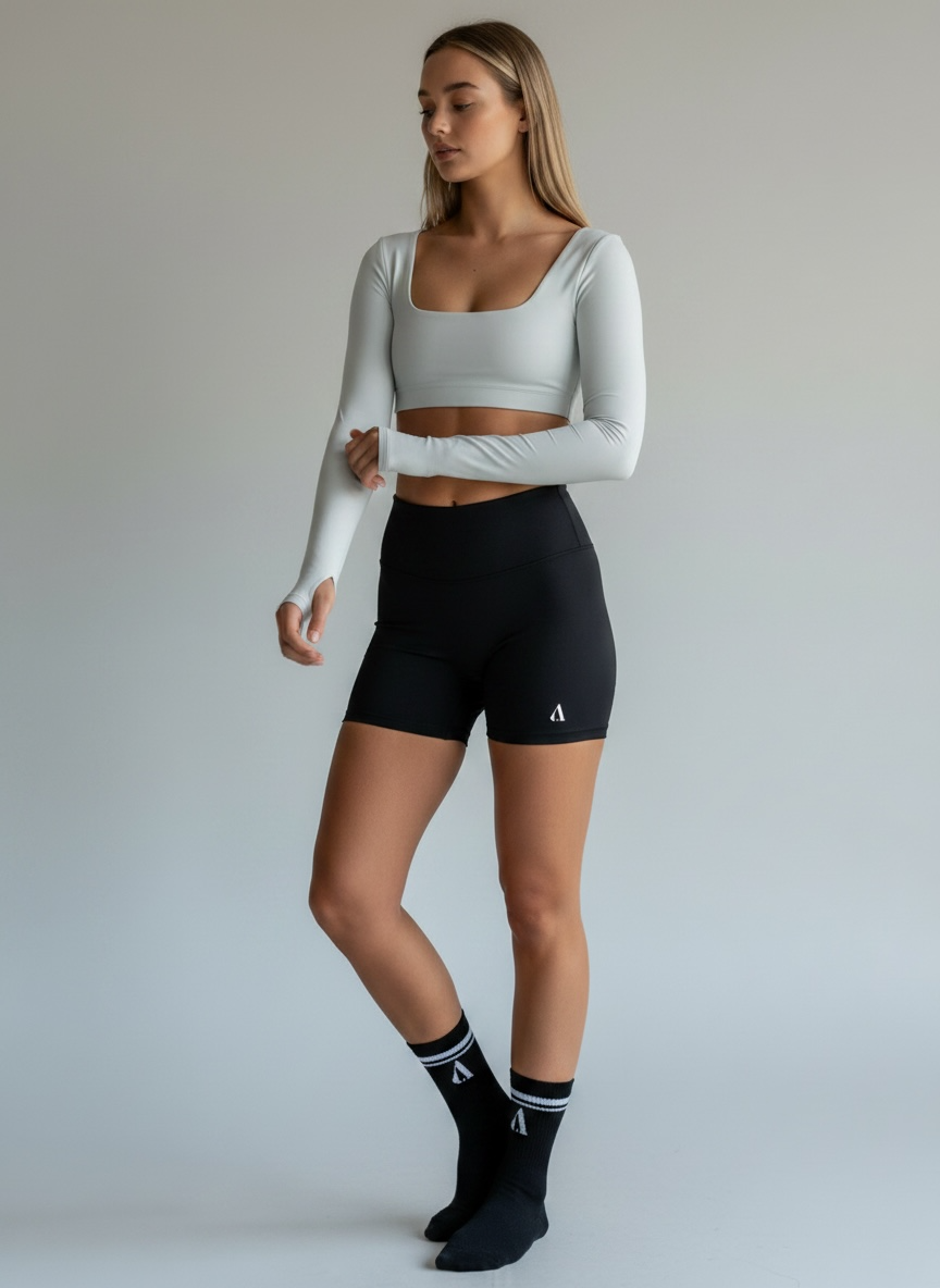 Short Magda Negro
