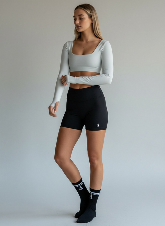 Short Magda Negro