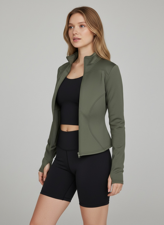 Chaqueta winter verde